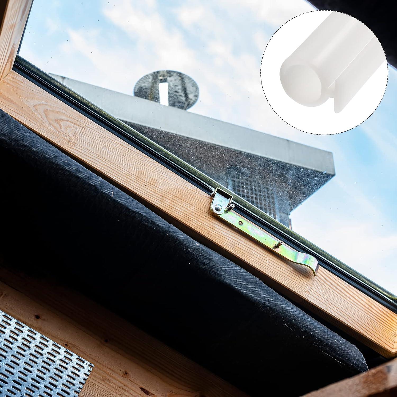 Burlete de Silicona METALLIXITY 7mm x 3m para Puertas y Ventanas