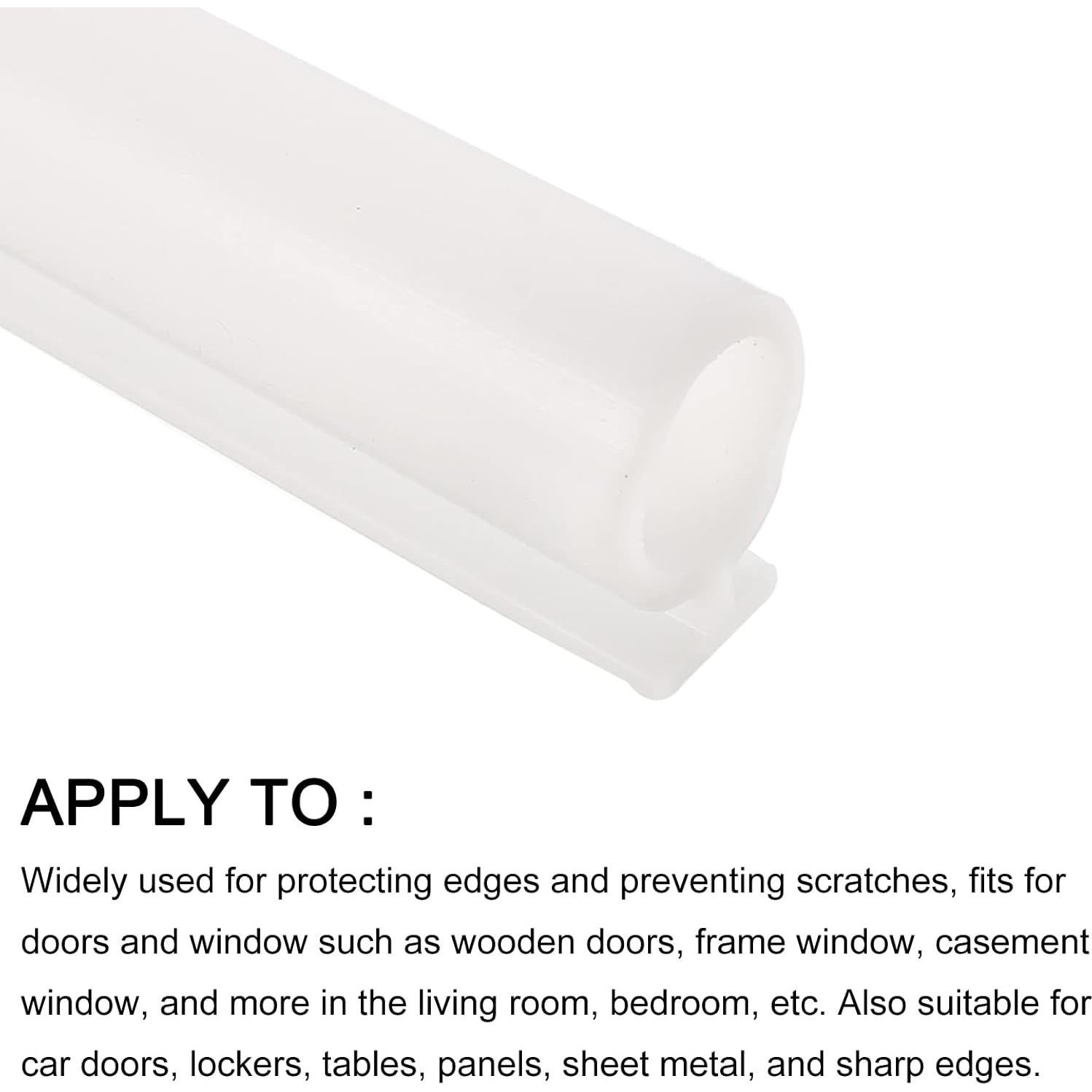 Burlete de Silicona METALLIXITY 7mm x 3m para Puertas y Ventanas