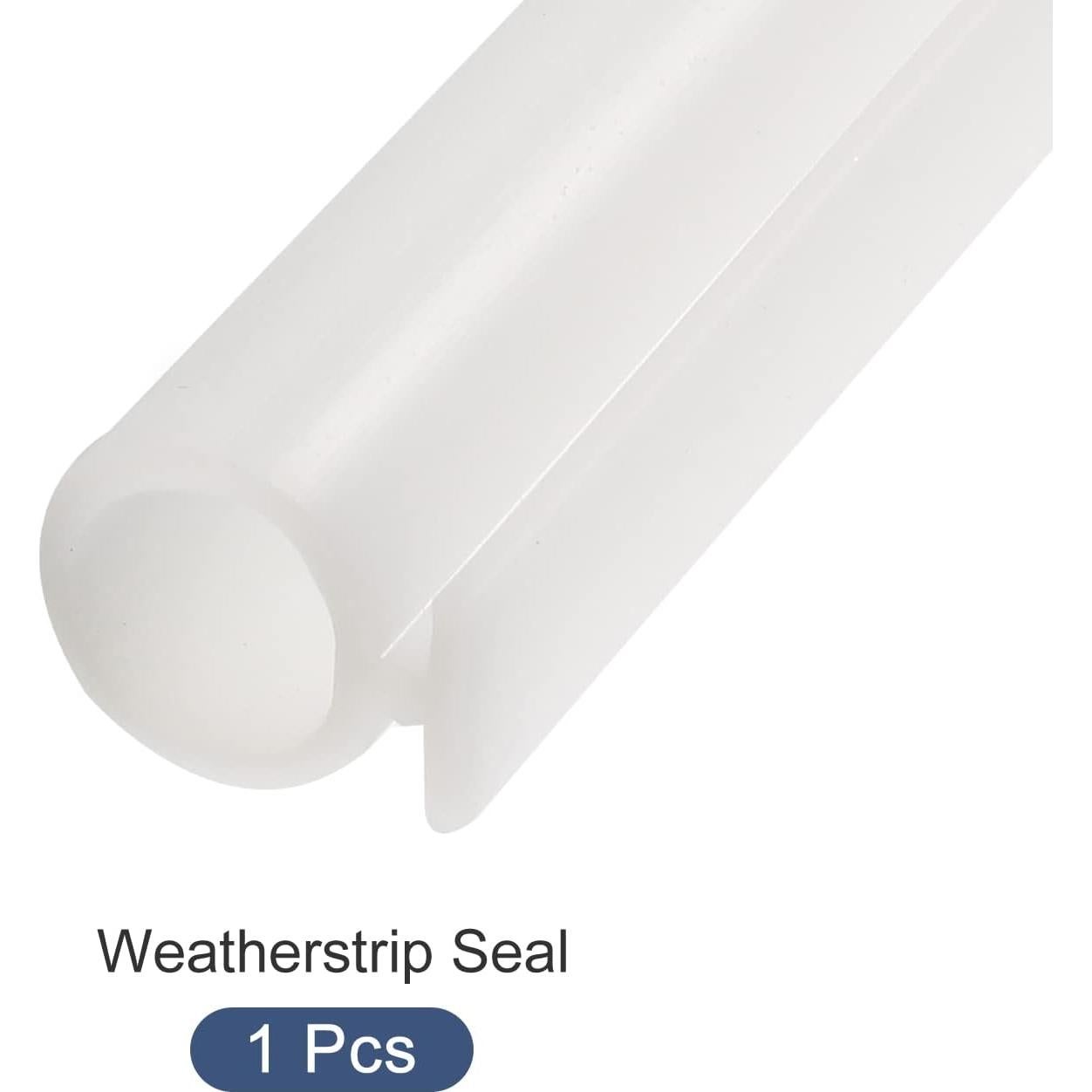 Burlete de Silicona METALLIXITY 7mm x 3m para Puertas y Ventanas