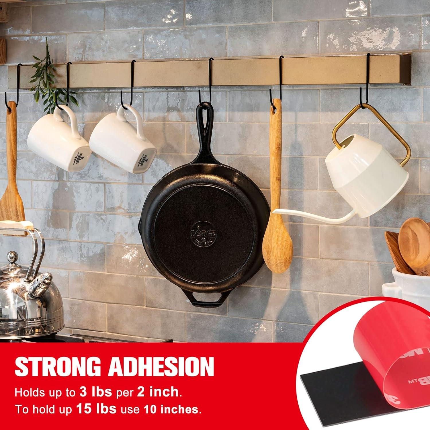 Cinta Doble Cara 3M VHB 5m x 2.4cm Impermeable Alta Resistencia