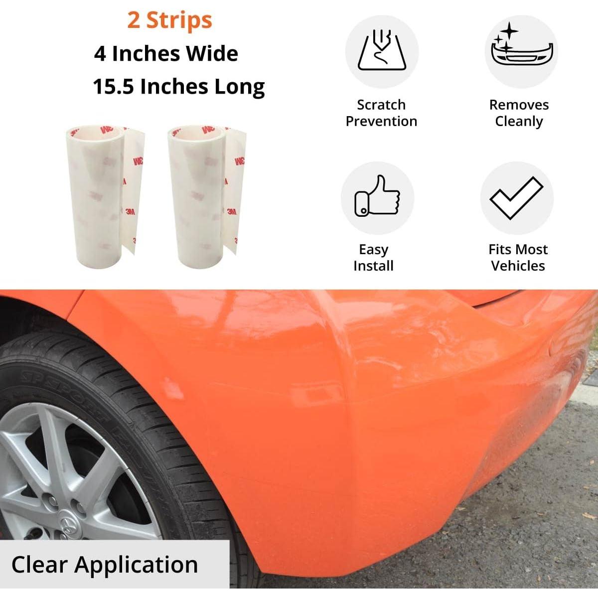 CarLife Película de Protección de Pintura PPF para Parachoques