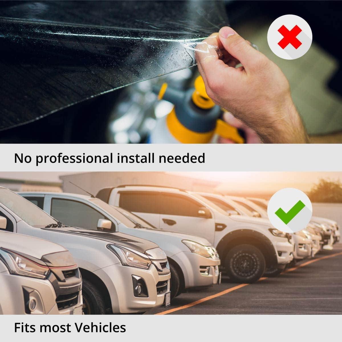 CarLife Película de Protección de Pintura PPF para Parachoques