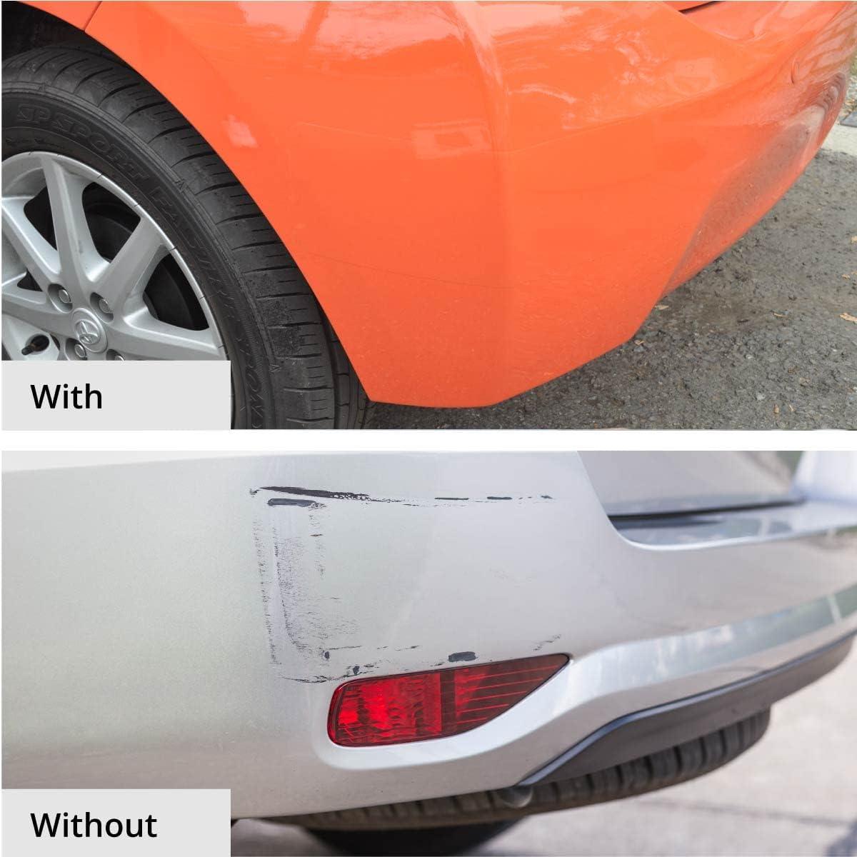 CarLife Película de Protección de Pintura PPF para Parachoques