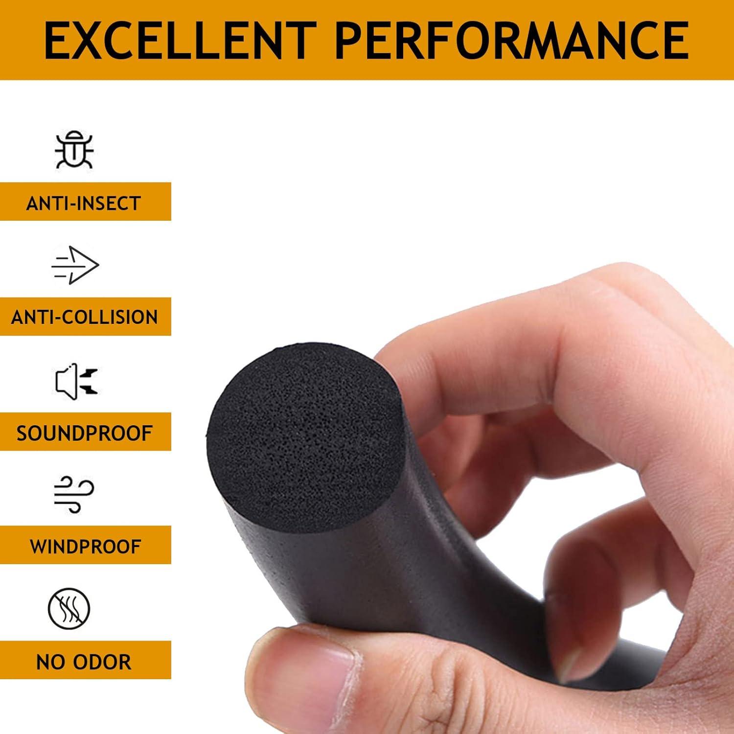 Varilla de Espuma de Respaldo 8mm x 3m TA-VIGOR EPDM Aislamiento