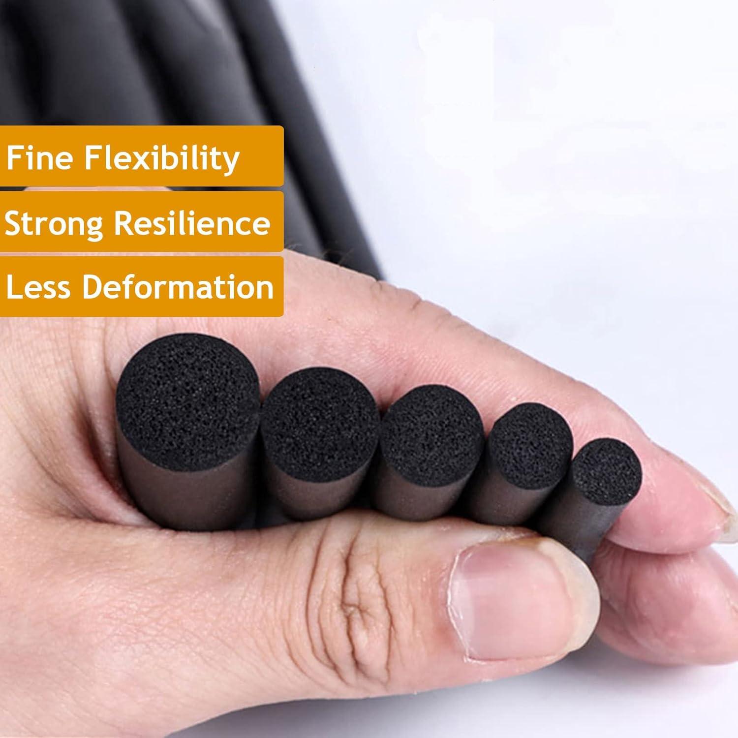 Varilla de Espuma de Respaldo 8mm x 3m TA-VIGOR EPDM Aislamiento