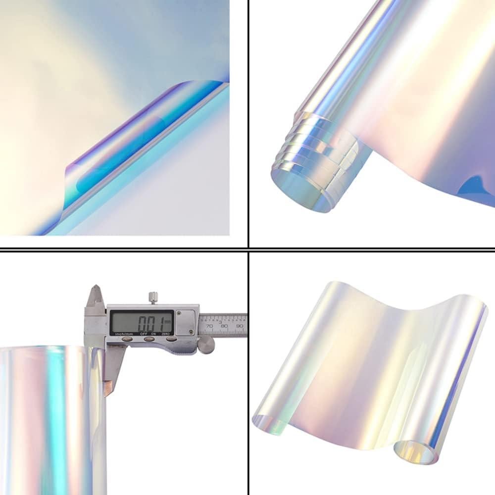 Película Tintado Ventanas Automóviles XhuangTech Verde Dorado 1.38x3m