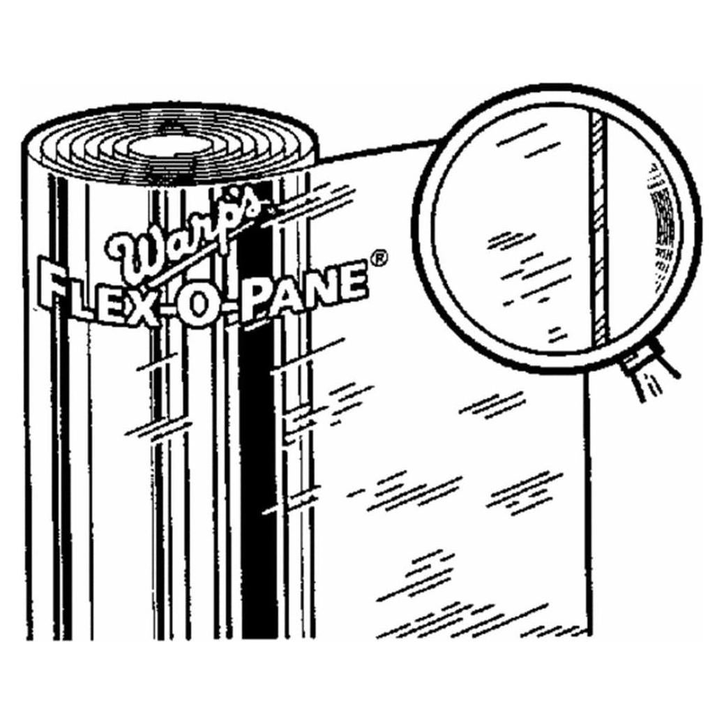 Película de Ventana Warp Bros 10FP-3625 10 Mil 91.44 cm x 22.86 m