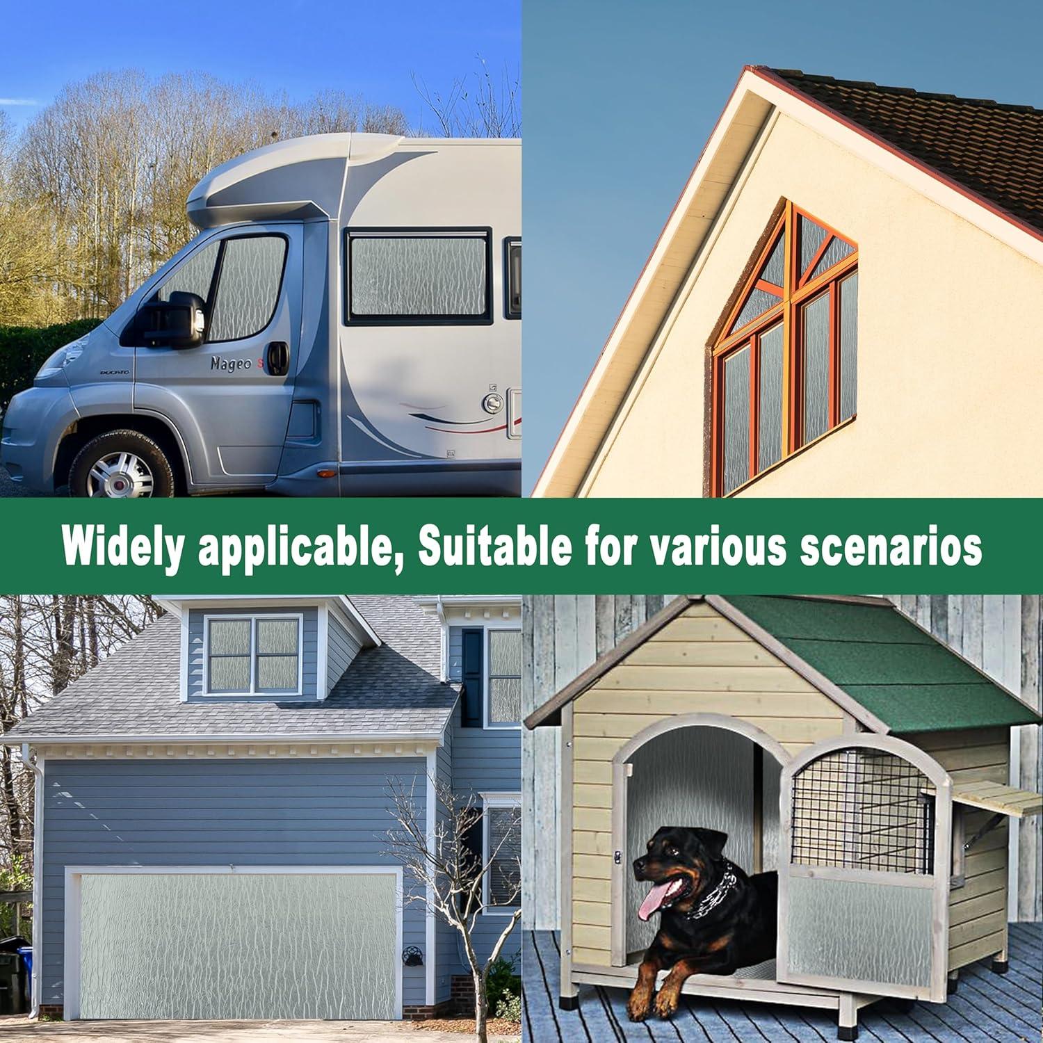 Aislamiento Reflectante Nasibey 3mm 121.9x152.4cm Doble Capa