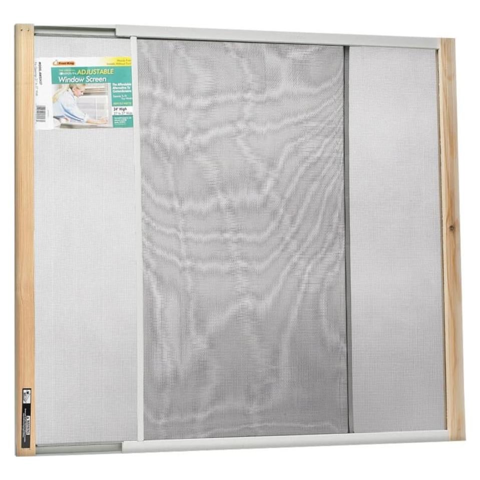 Pantalla de Ventana Ajustable Frost King 53-94 cm Acero