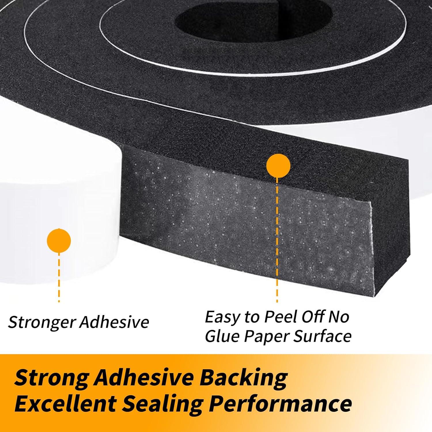 Sello de Ventana Futuwi 1.98m Espuma Aislante 5.08cm Ancho