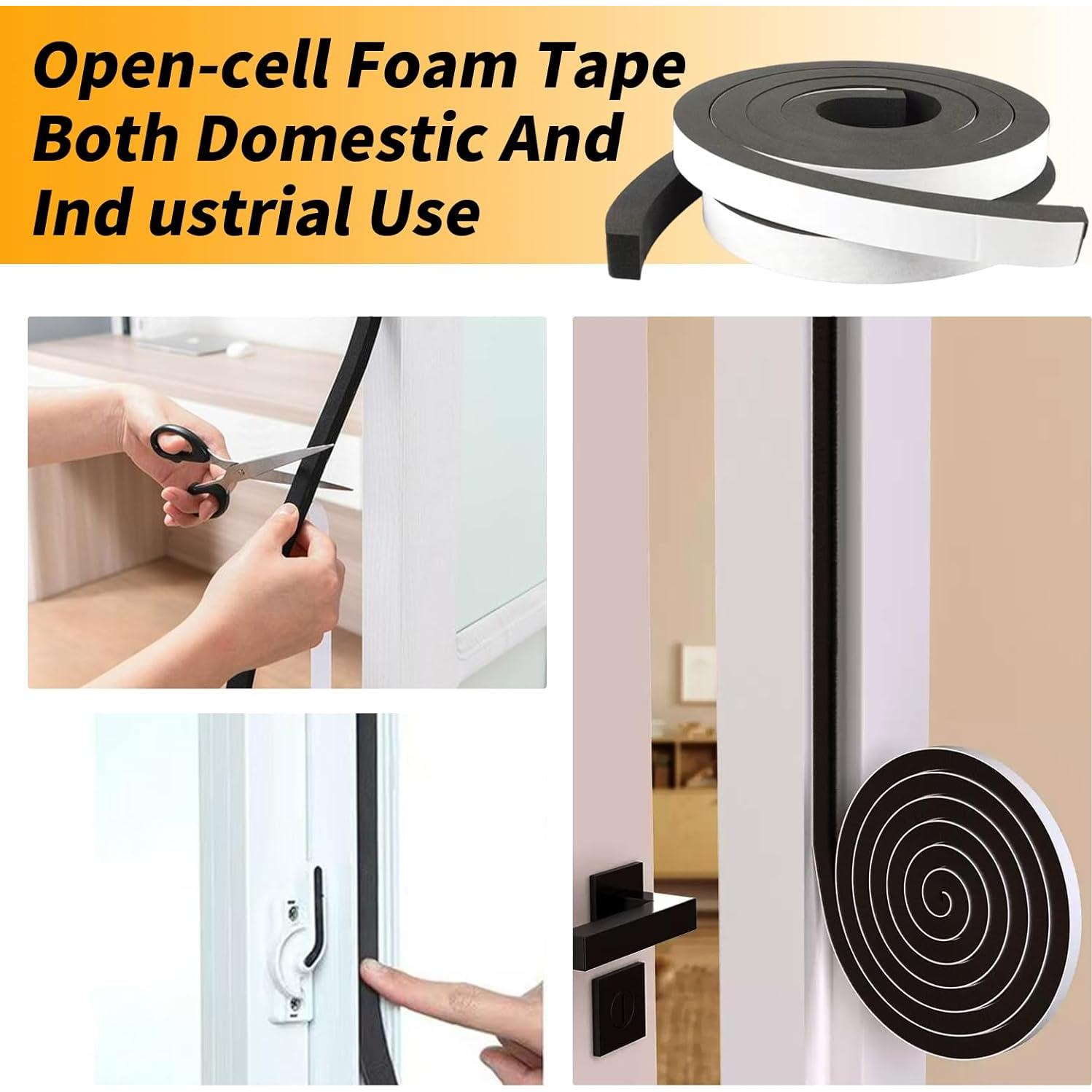 Sello de Ventana Futuwi 1.98m Espuma Aislante 5.08cm Ancho