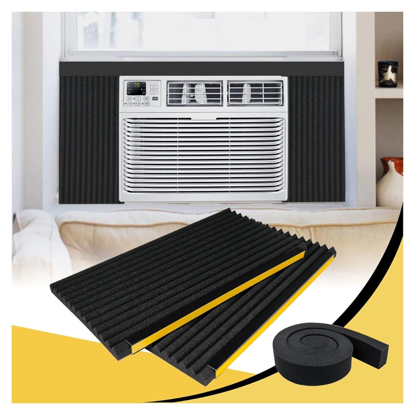 Paneles Aislantes de Espuma Powrocket para Aire Acondicionado 43.2x22.9 cm