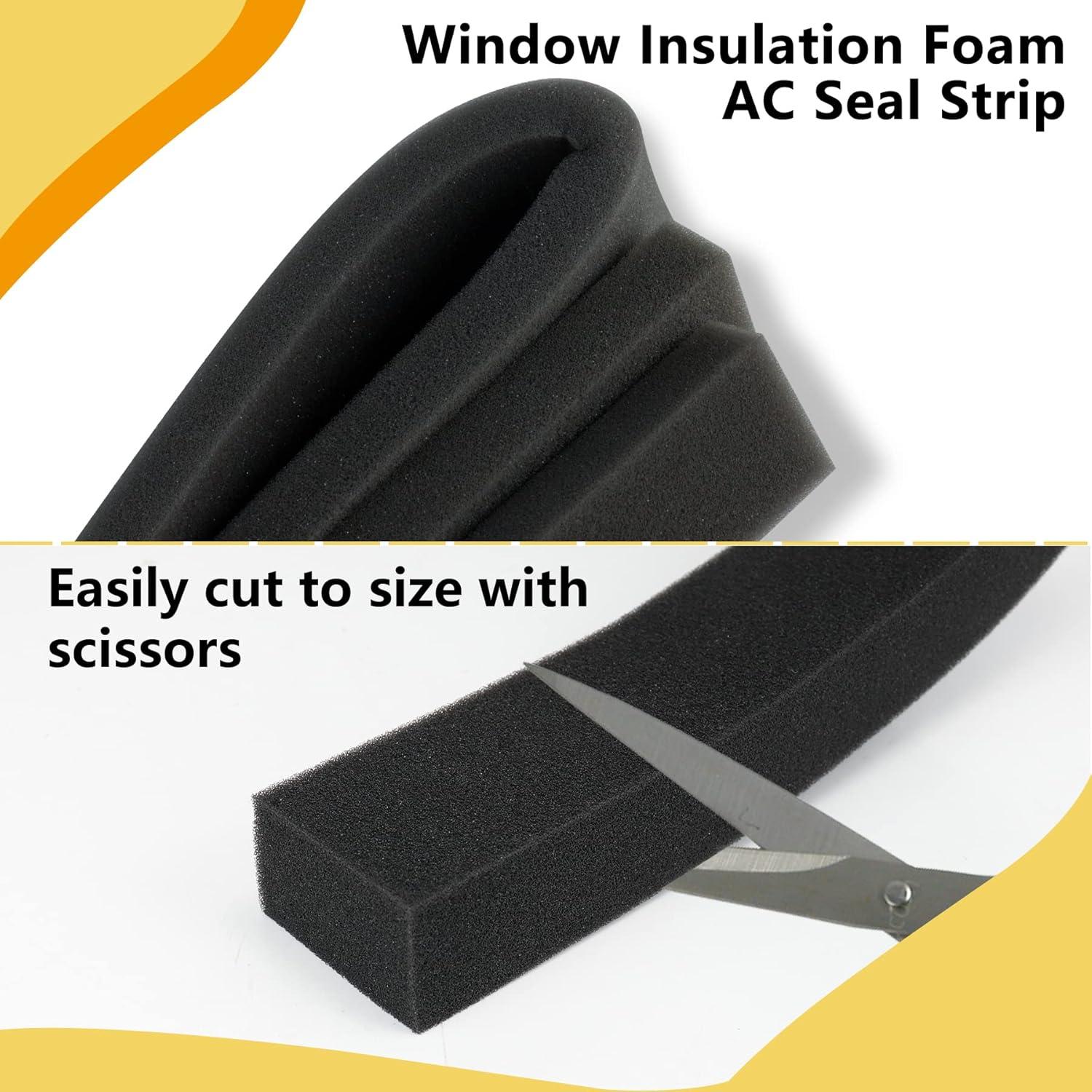 Paneles Aislantes de Espuma Powrocket para Aire Acondicionado 43.2x22.9 cm