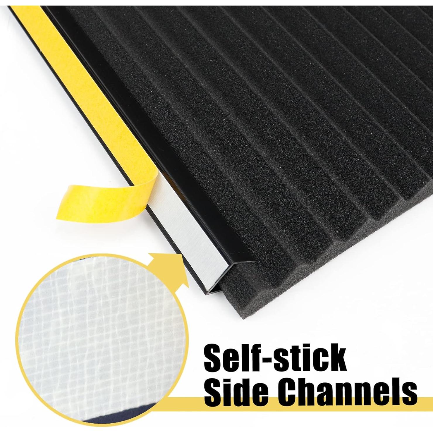 Paneles Aislantes de Espuma Powrocket para Aire Acondicionado 43.2x22.9 cm