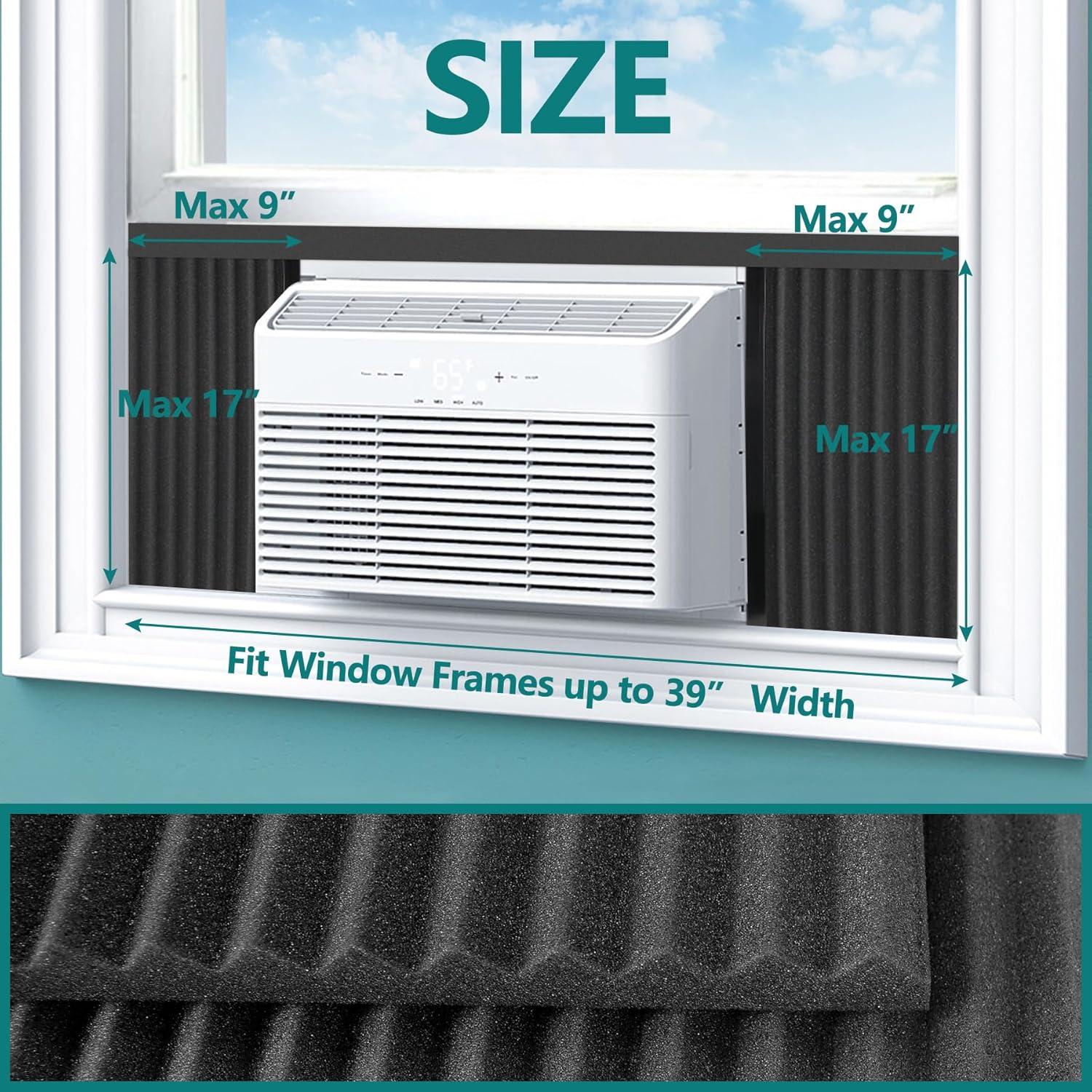 Kits de Paneles Aislantes de Espuma Daisypower para Aire Acondicionado 43 cm