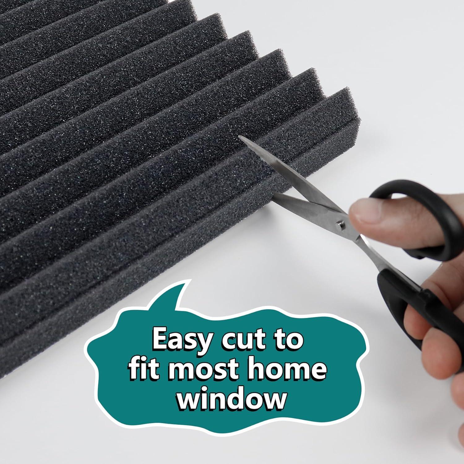 Kits de Paneles Aislantes de Espuma Daisypower para Aire Acondicionado 43 cm