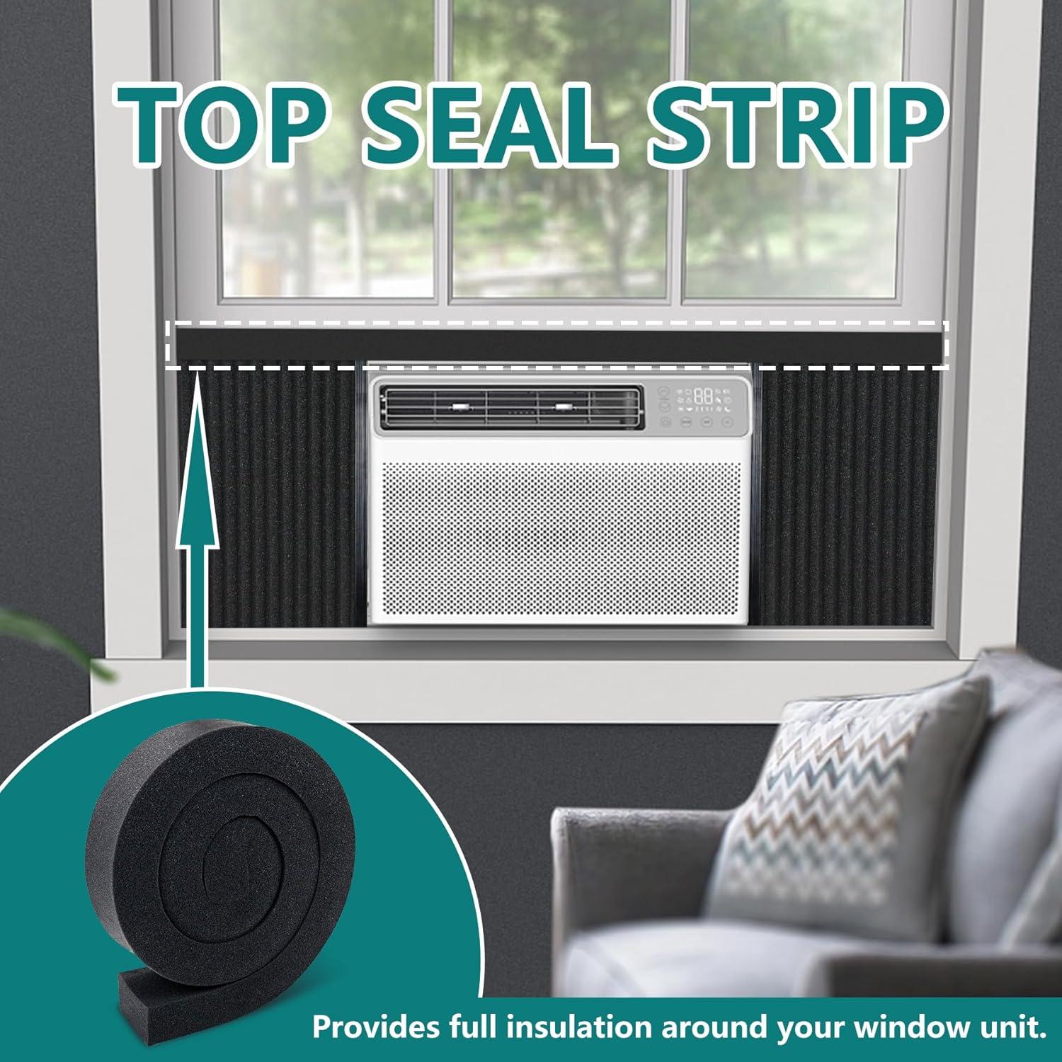 Kits de Paneles Aislantes de Espuma Daisypower para Aire Acondicionado 43 cm