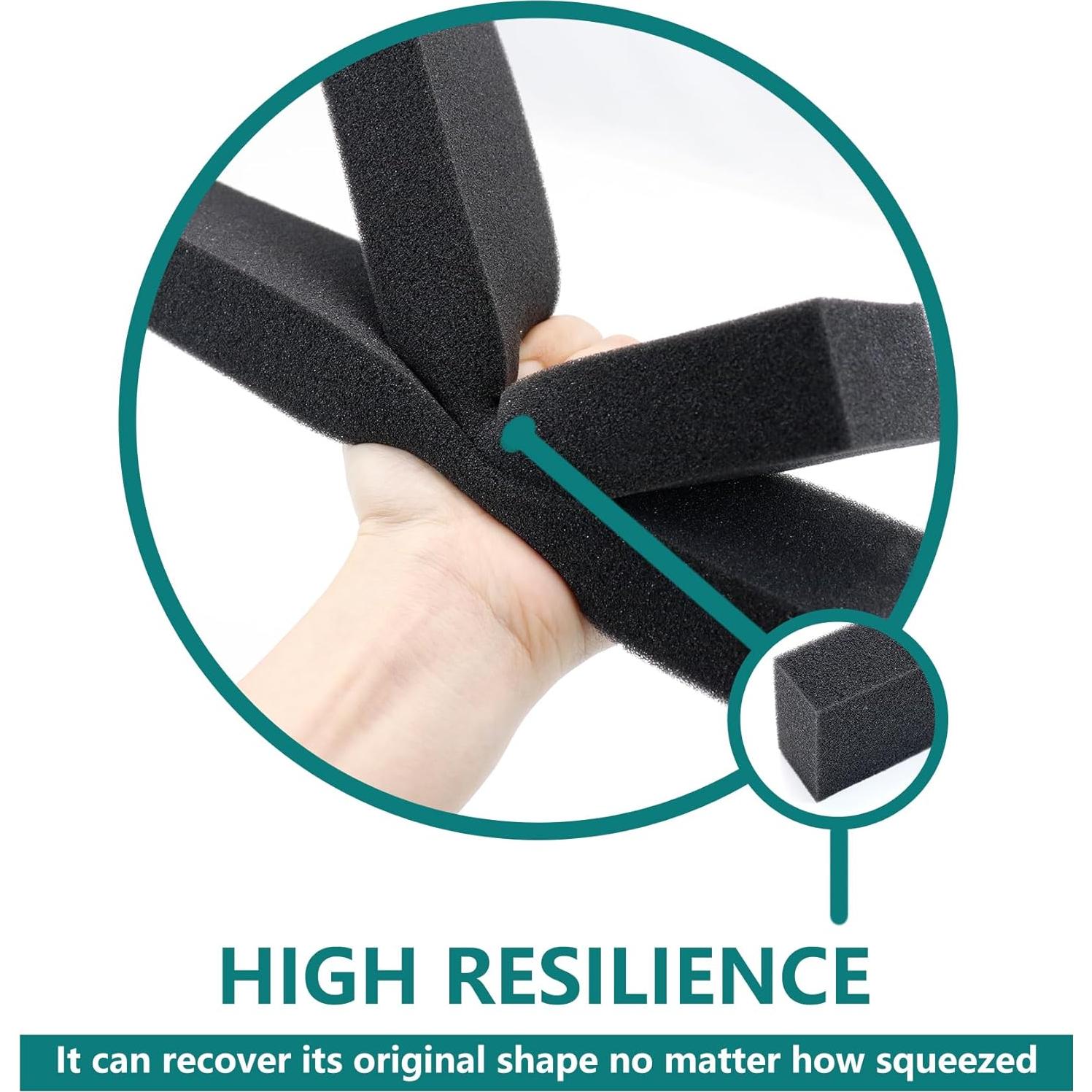 Kits de Paneles Aislantes de Espuma Daisypower para Aire Acondicionado 43 cm