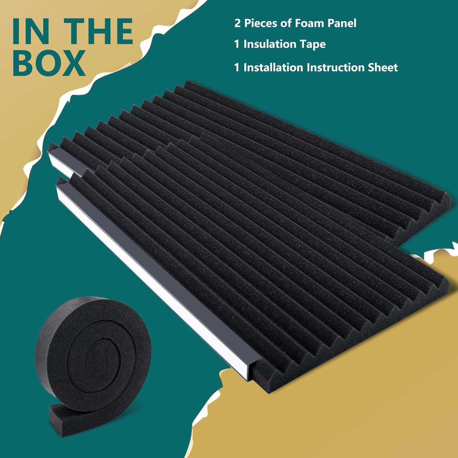 Kits de Paneles Aislantes de Espuma Daisypower para Aire Acondicionado 43 cm