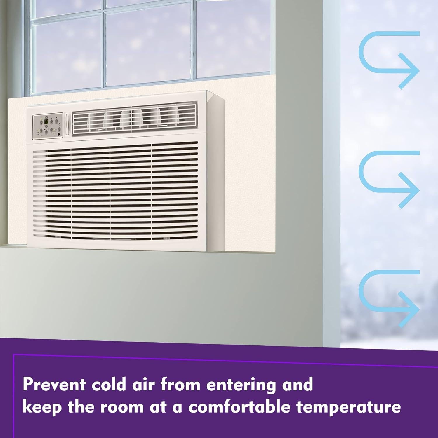 Paneles de Aislamiento Mxclimate 39'' para Aire Acondicionado