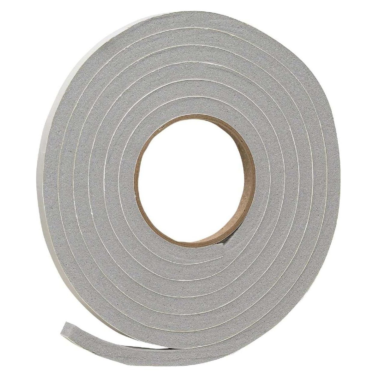 Cinta de sellado de espuma de vinilo Thermwell 1.27cm x 0.95cm