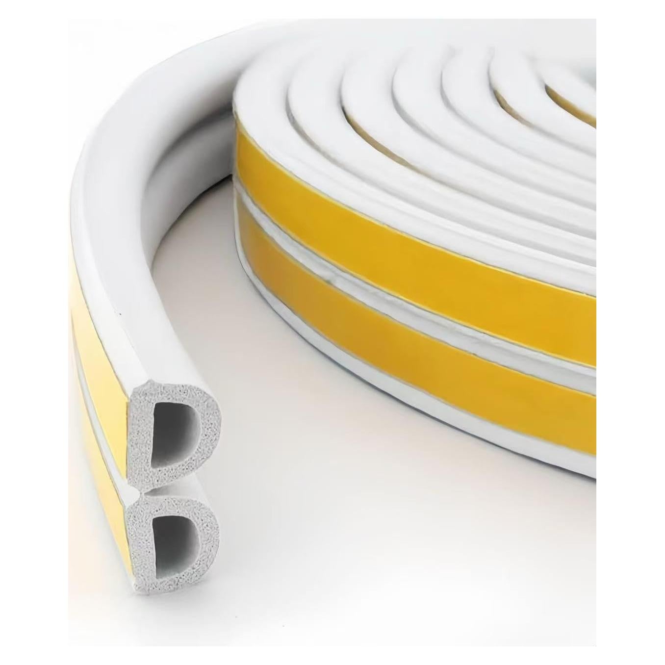 Tira de sellado ONSWWEATTI 20M blanca, aislante y anti-colisión