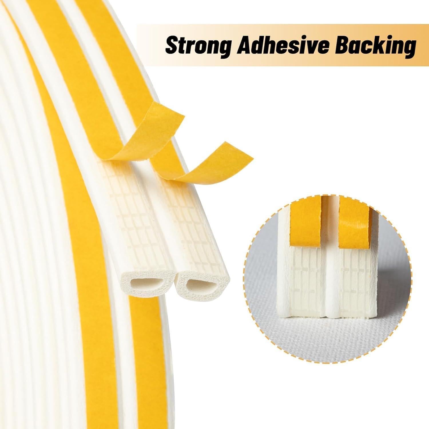 Tira de sellado ONSWWEATTI 20M blanca, aislante y anti-colisión