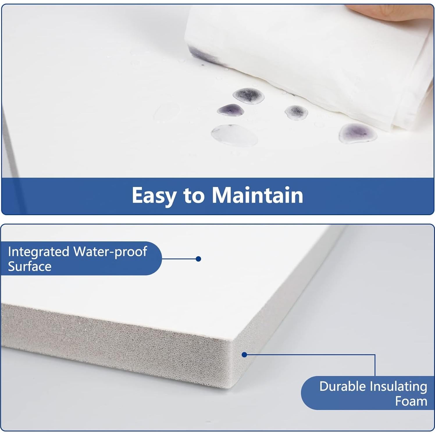 Paneles Aislantes para Aire Acondicionado Wintcomfort 43.2x22.9cm