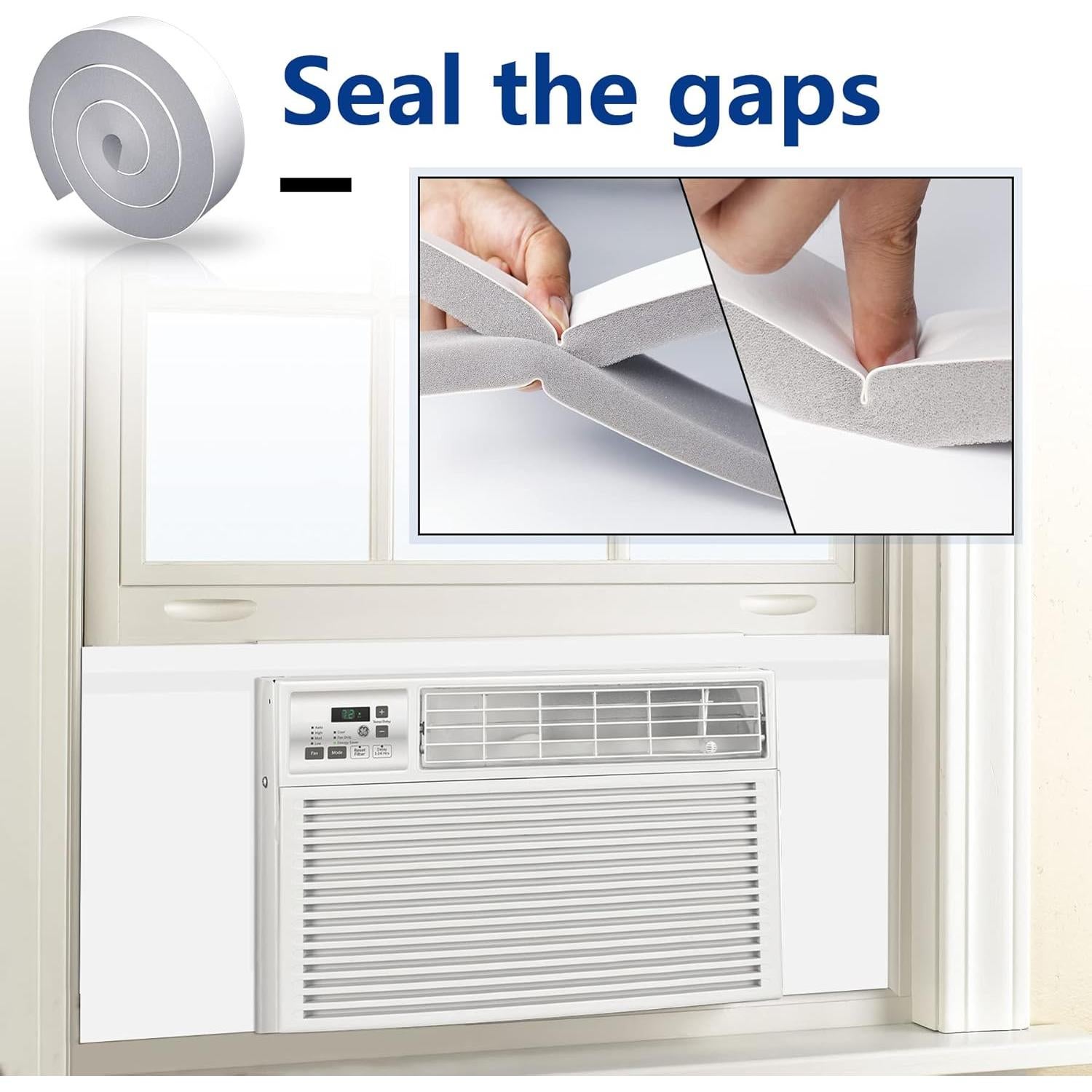 Paneles Aislantes para Aire Acondicionado Wintcomfort 43.2x22.9cm