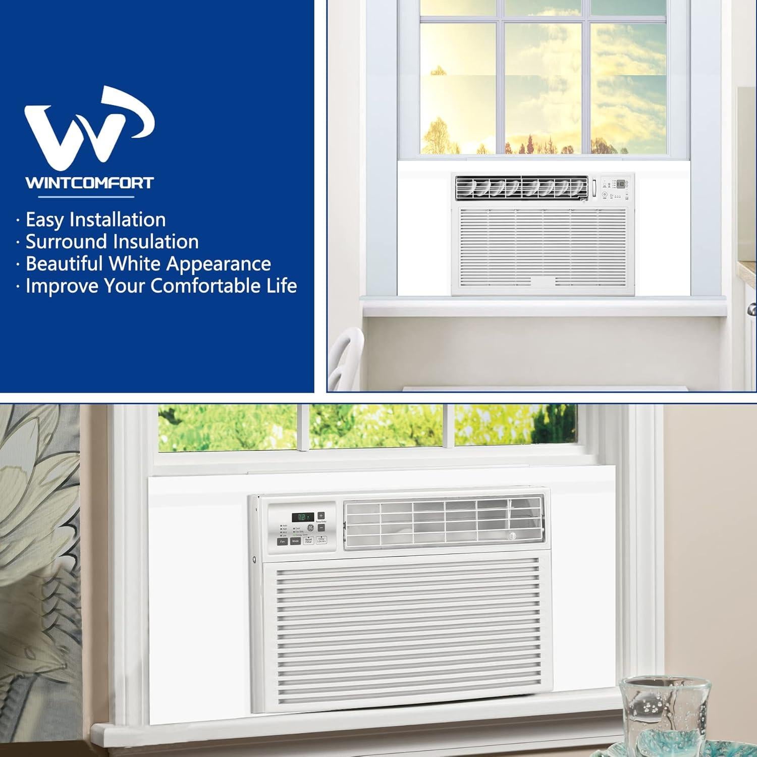 Paneles Aislantes para Aire Acondicionado Wintcomfort 43.2x22.9cm