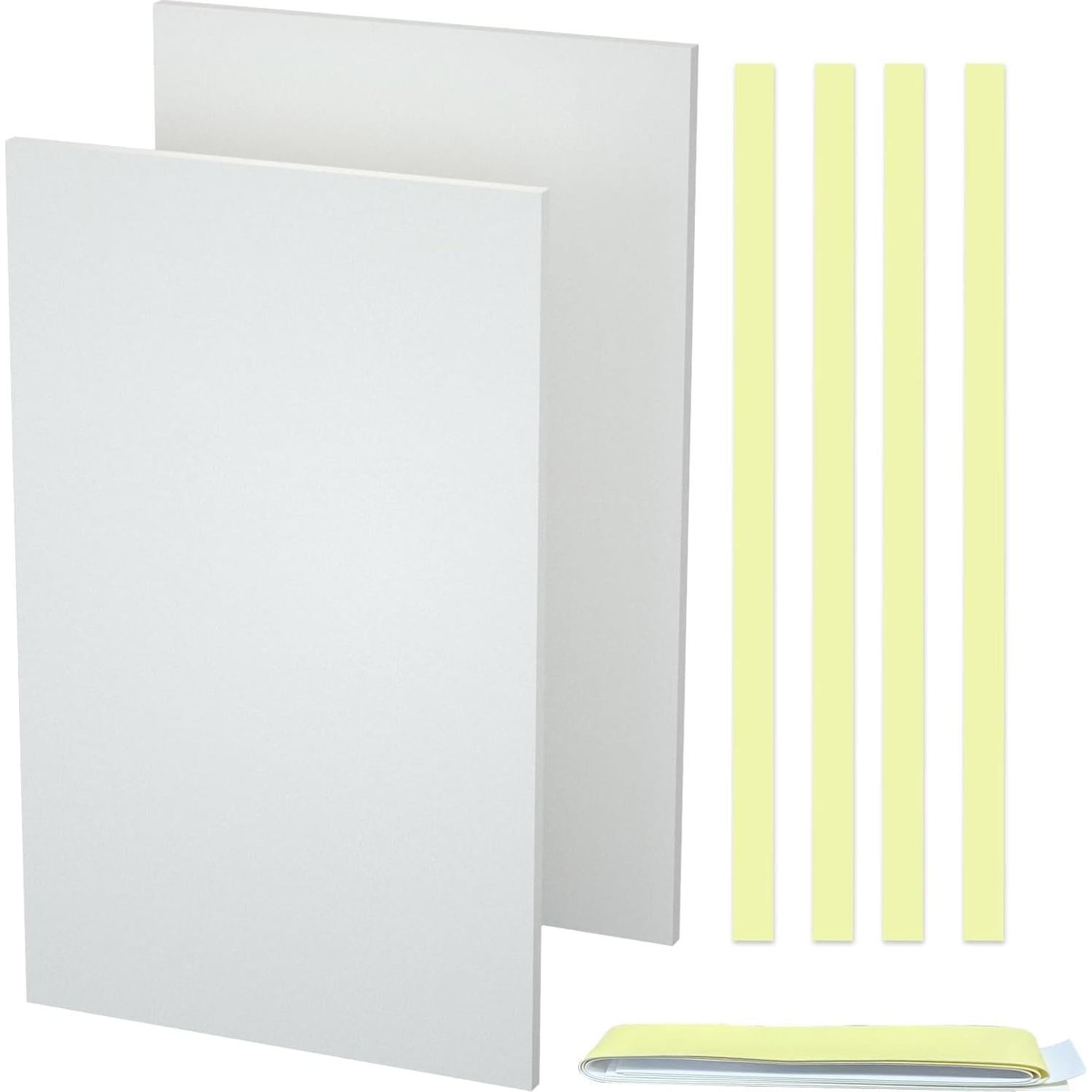 Panel Aislante para Aire Acondicionado ZENGSHI 2 Piezas 43x25 cm