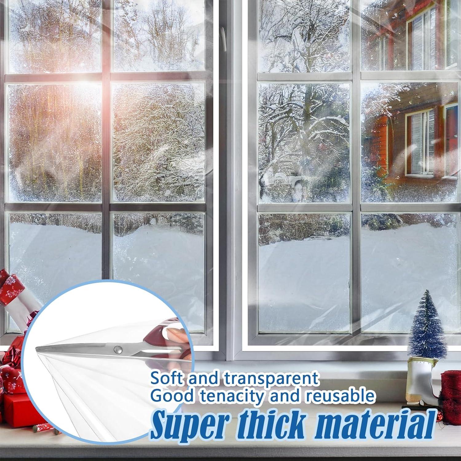 Kit Aislamiento de Ventana Shackcom 3 Piezas 120x160 cm PVC