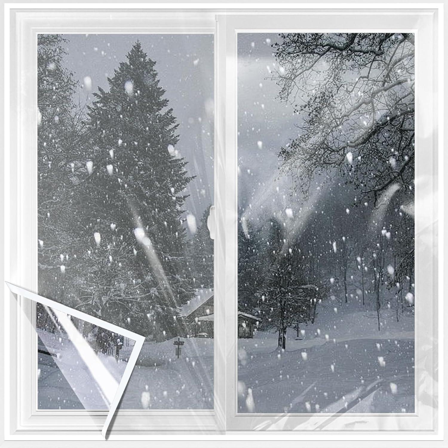 Kit Aislamiento de Ventana Shackcom 3 Piezas 120x160 cm PVC