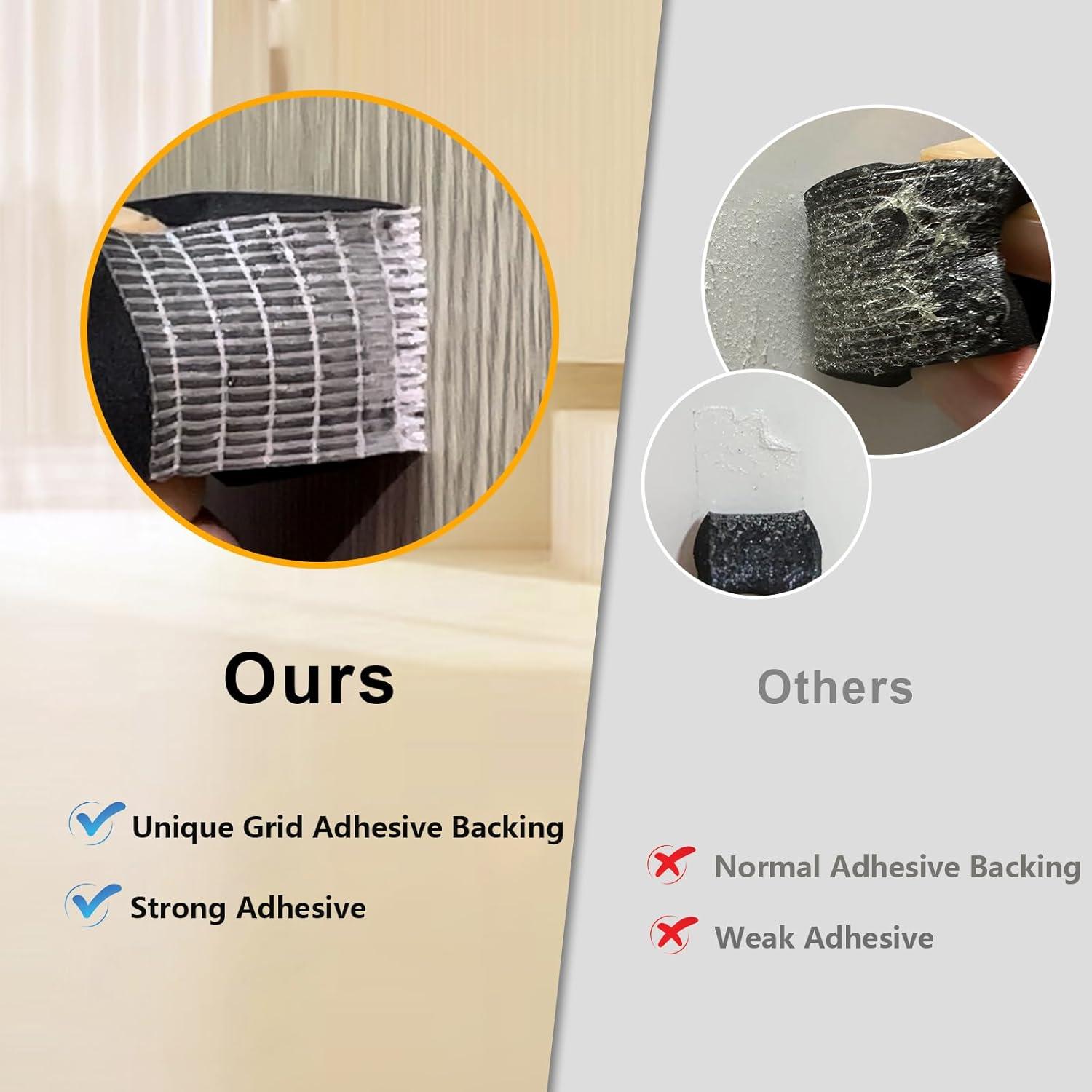 Cinta de Aislamiento Acústico Trisiki 1.27cm x 7.92m Negra