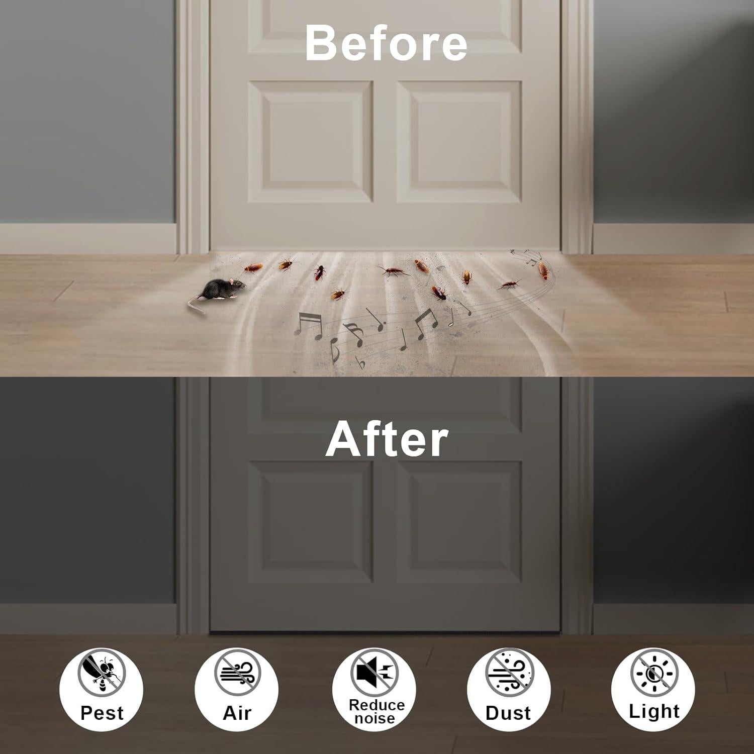 Cinta de Aislamiento Acústico Trisiki 1.27cm x 7.92m Negra