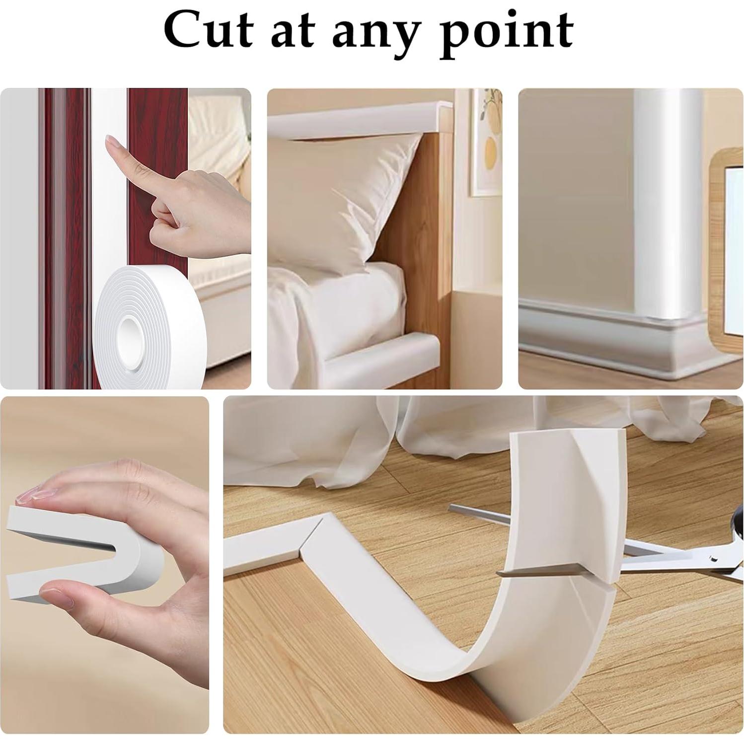 Cinta de Espuma Autoadhesiva KAIYUER 3 cm x 0.6 cm x 5 m