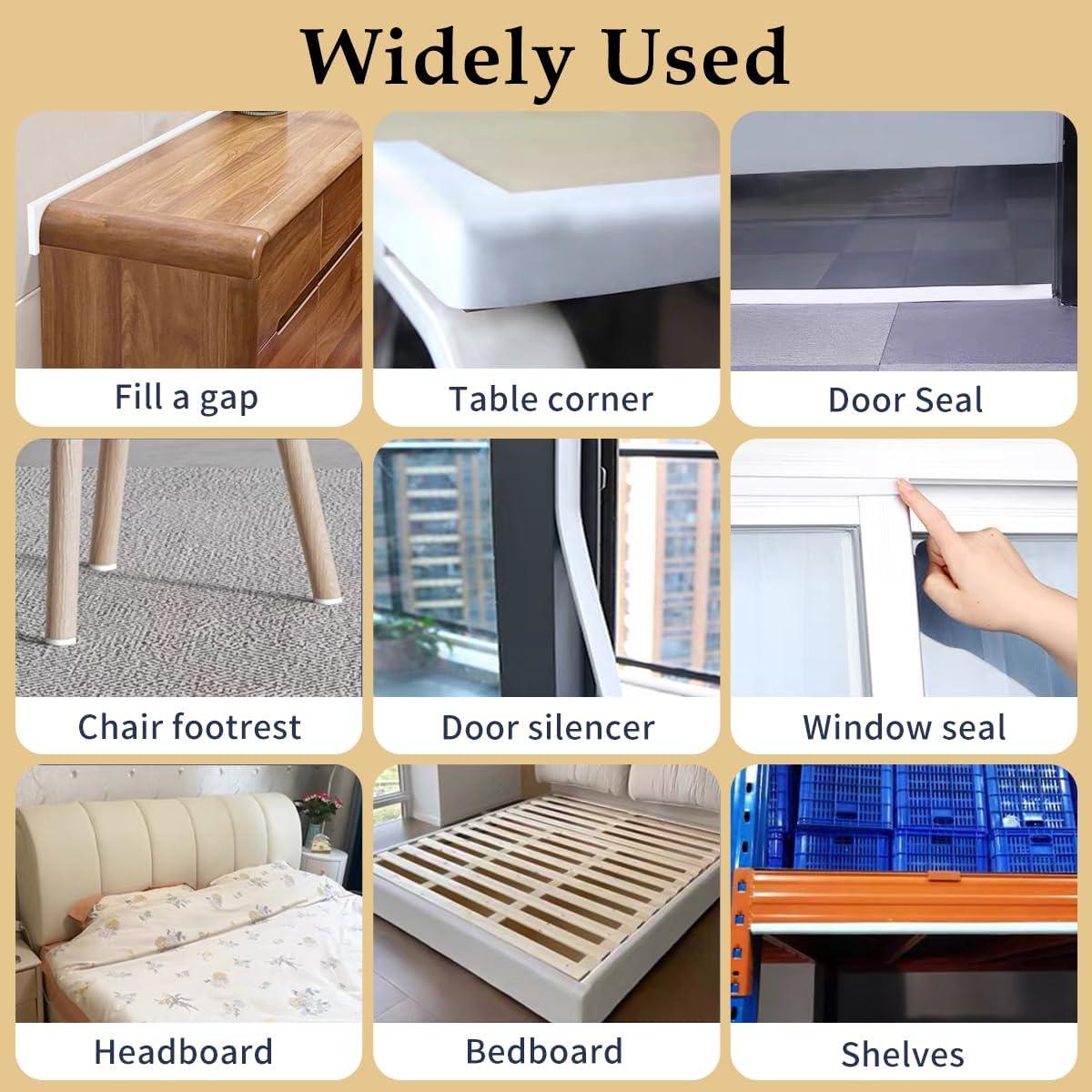 Cinta de Espuma Autoadhesiva KAIYUER 3 cm x 0.6 cm x 5 m