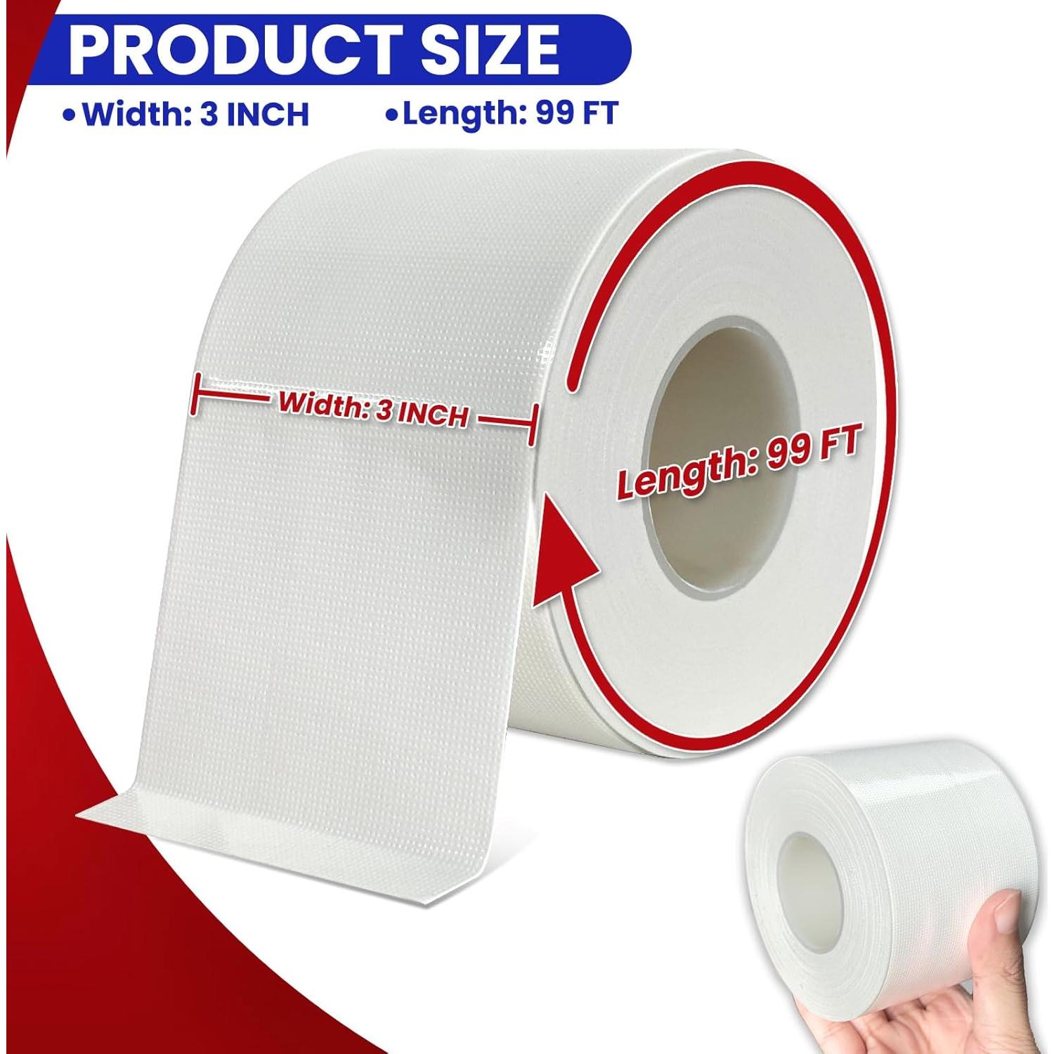 Cinta de Sellado de Ventanas Birllaid Blanca 30.18 m Impermeable