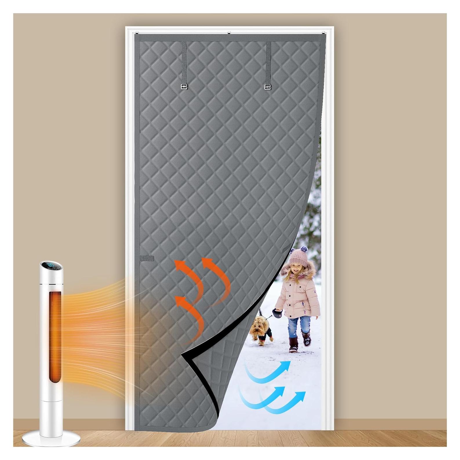 Cortina Aislante Térmica augblinds 89x208 cm Gris