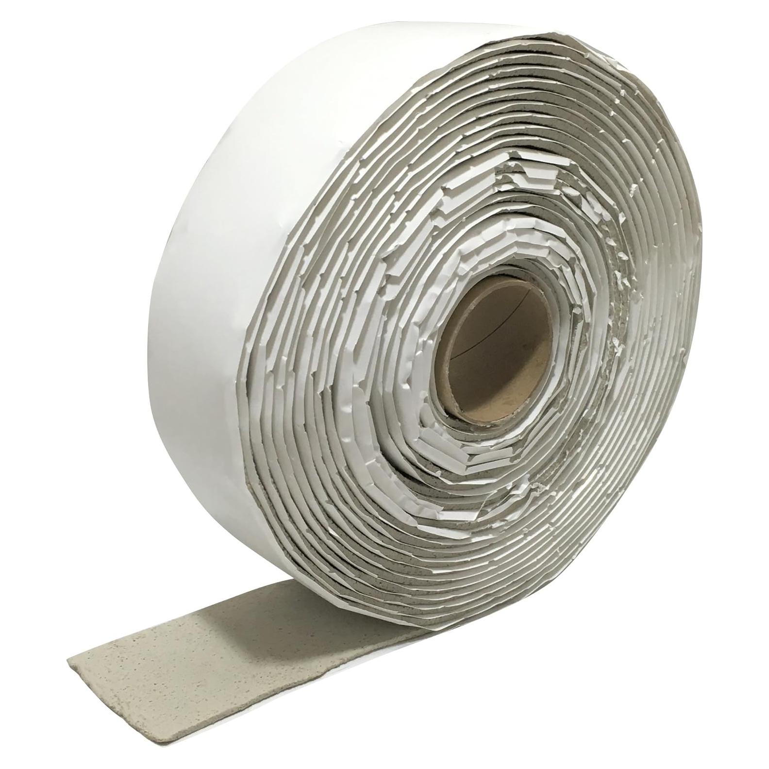 Cinta No Goteo Thermwell 9.14 m para Tuberías Frías y Calientes