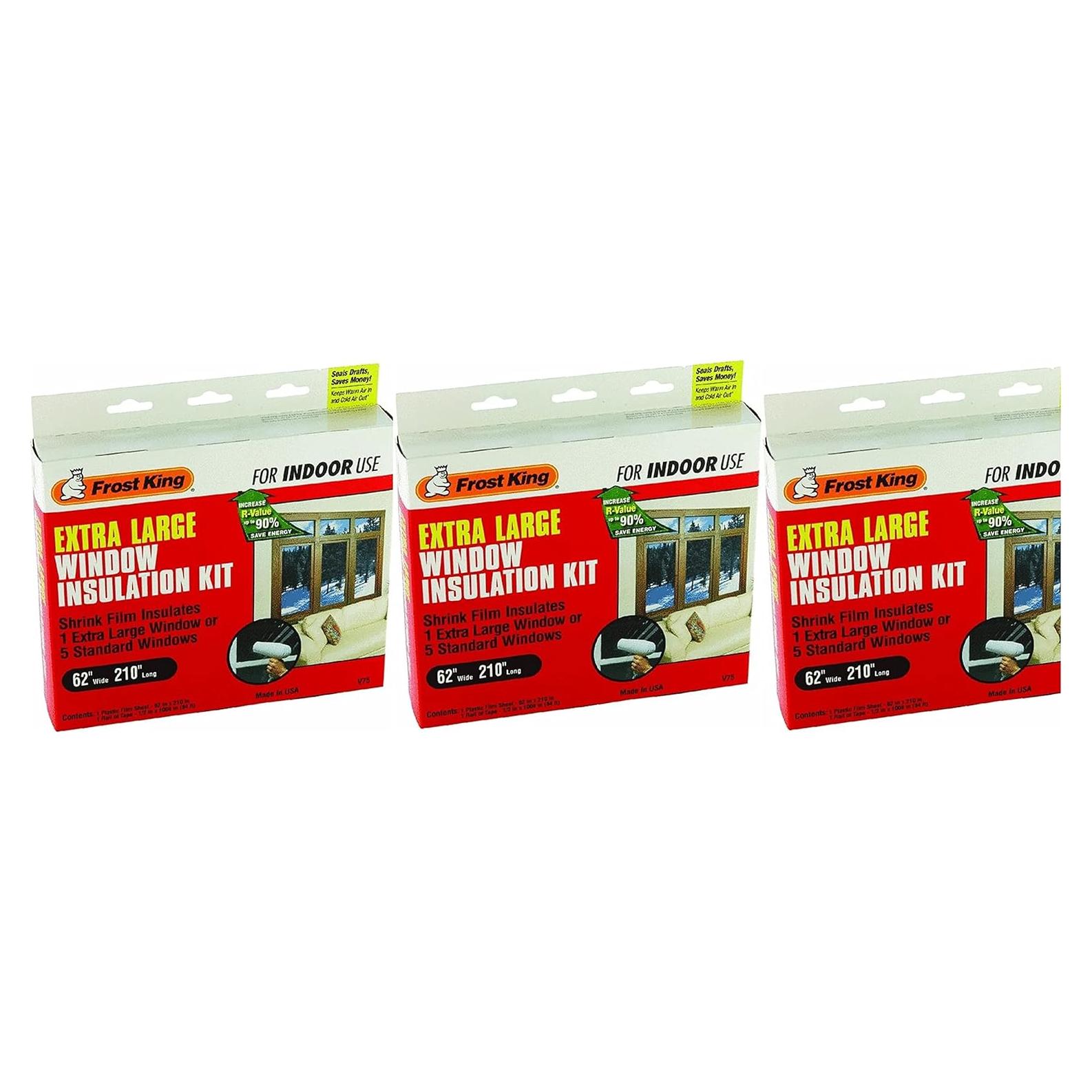Kit de Aislamiento 3 Pack Thermwell 62x210 cm