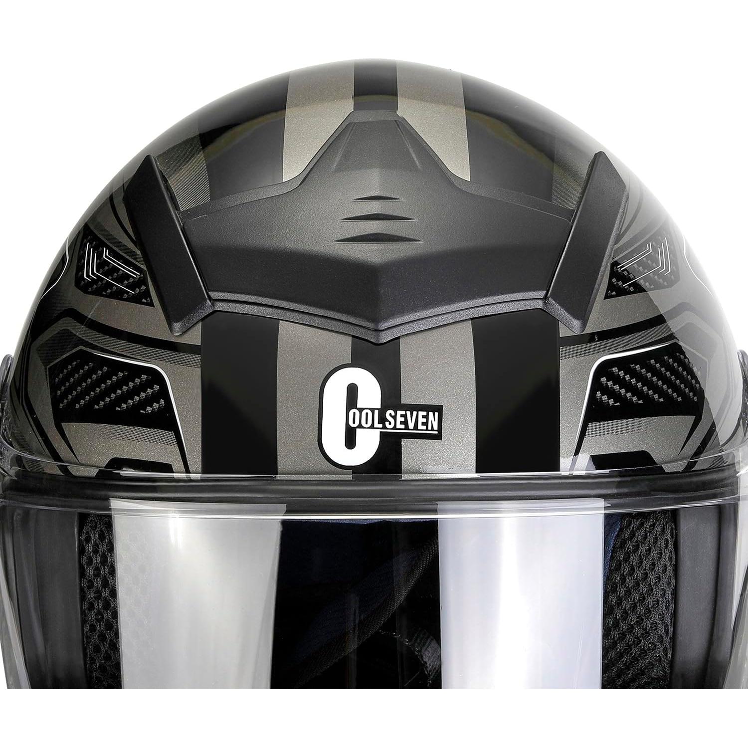 Casco de motocicleta Deflife LV111 cara completa unisex 1.30 kg