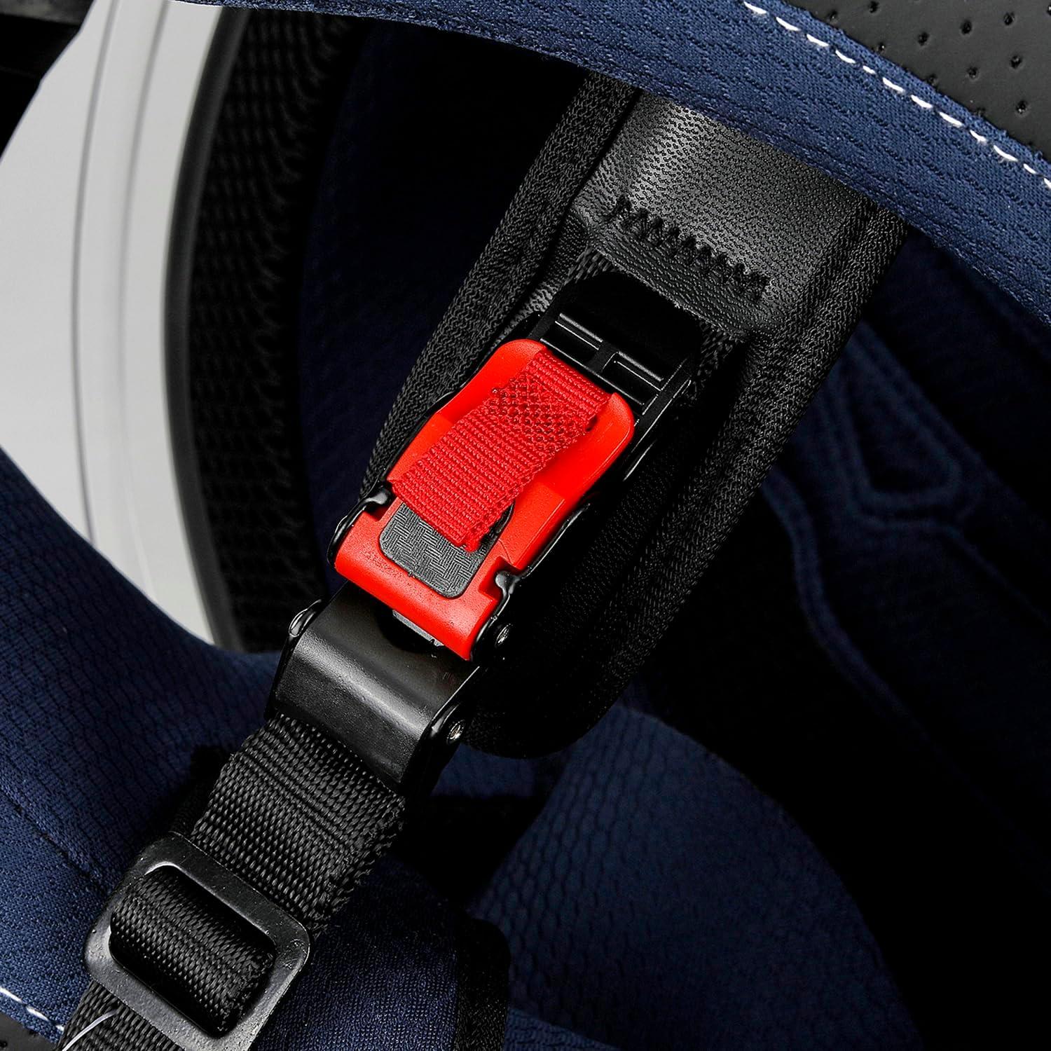 Casco de motocicleta Deflife LV111 cara completa unisex 1.30 kg