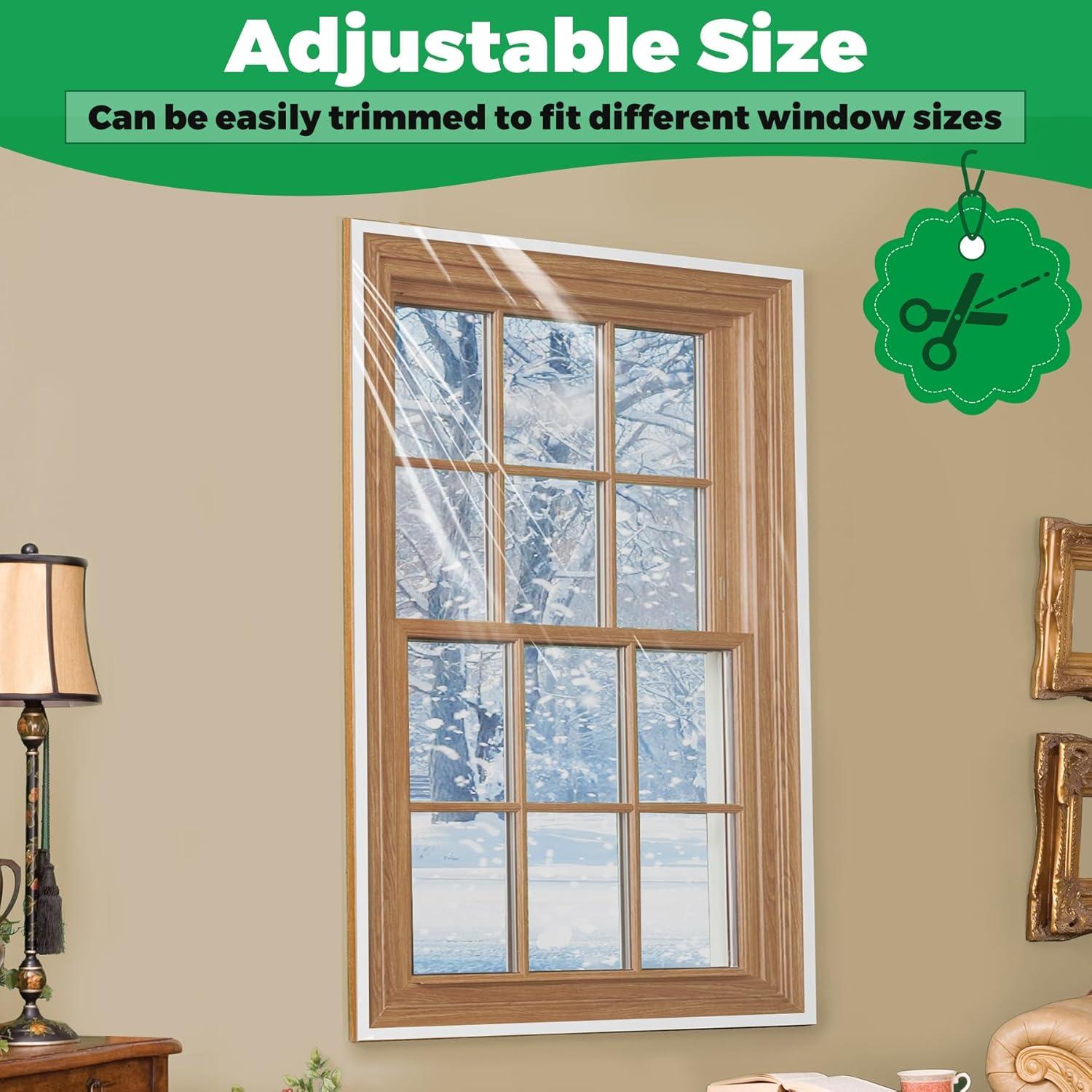 Kit de Aislamiento de Ventanas Forestchill 160x160cm Reutilizable