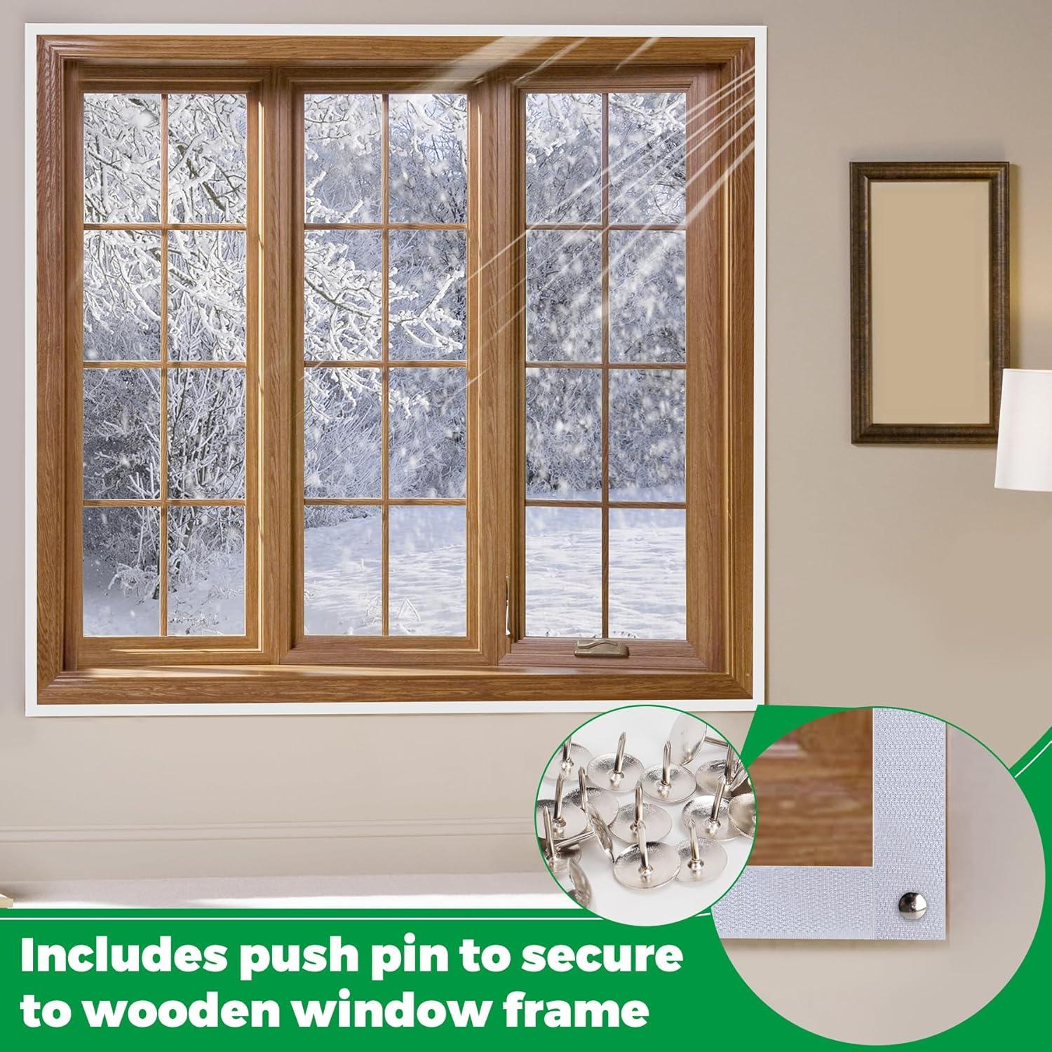 Kit de Aislamiento de Ventanas Forestchill 160x160cm Reutilizable