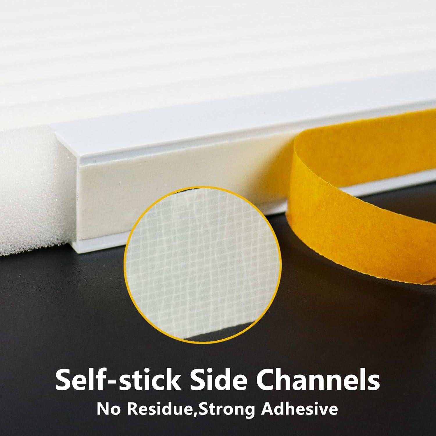 Paneles Aislantes de Espuma LBG para Aire Acondicionado 2 Pzas