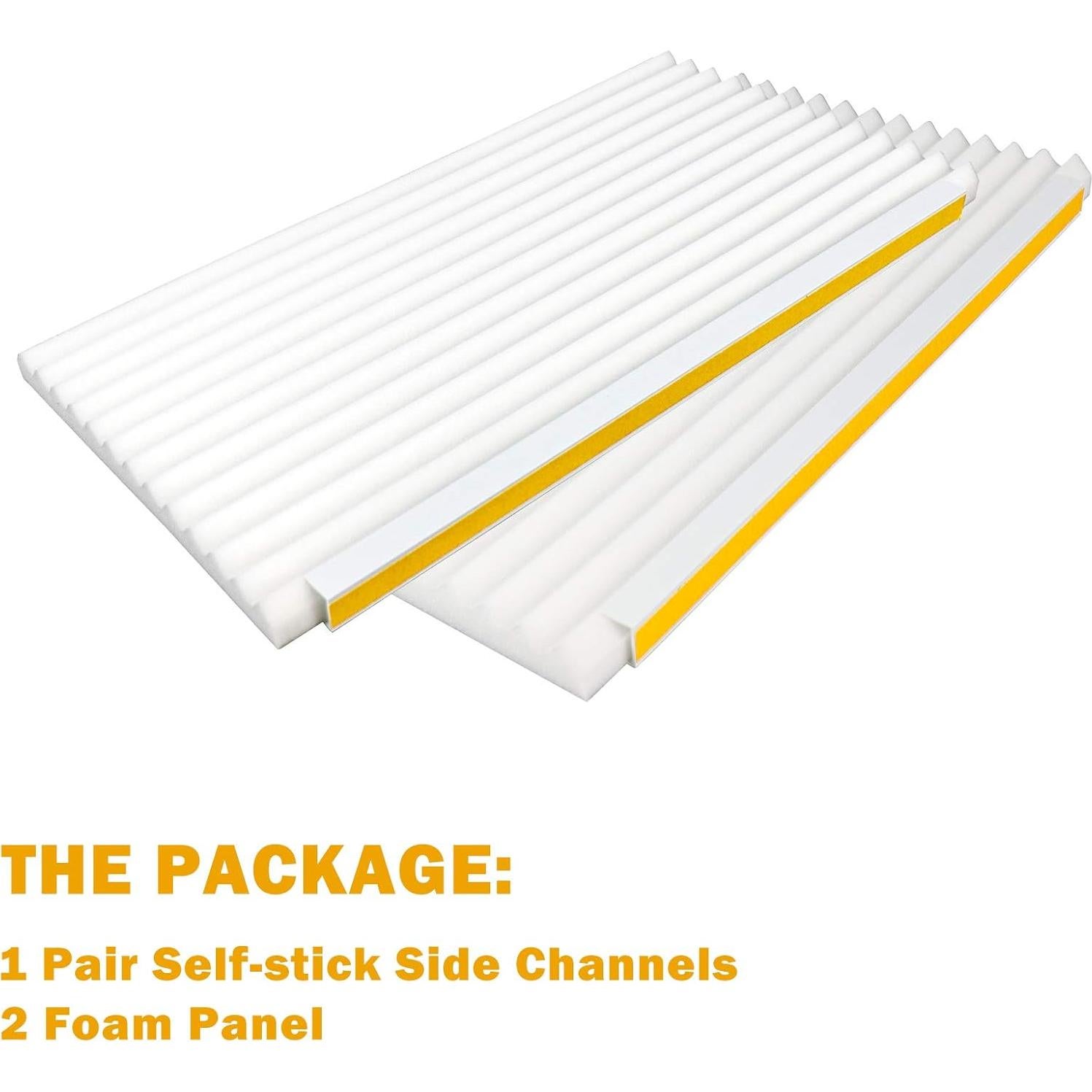 Paneles Aislantes de Espuma LBG para Aire Acondicionado 2 Pzas