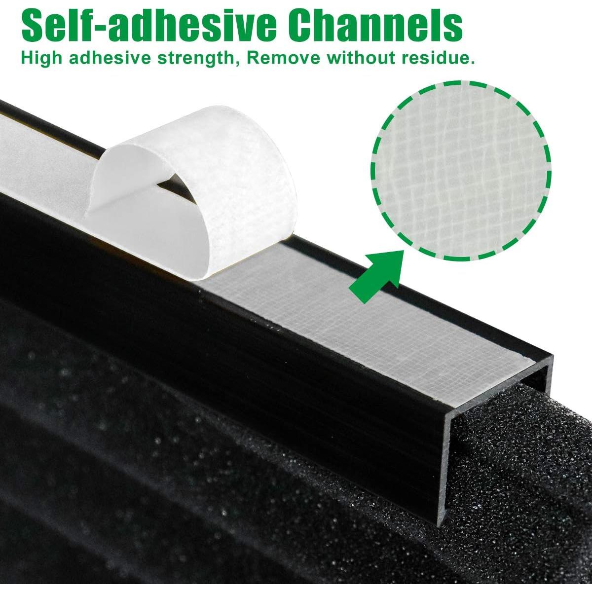 Kit de Paneles Aislantes para Aire Acondicionado Forestchill 43x22cm