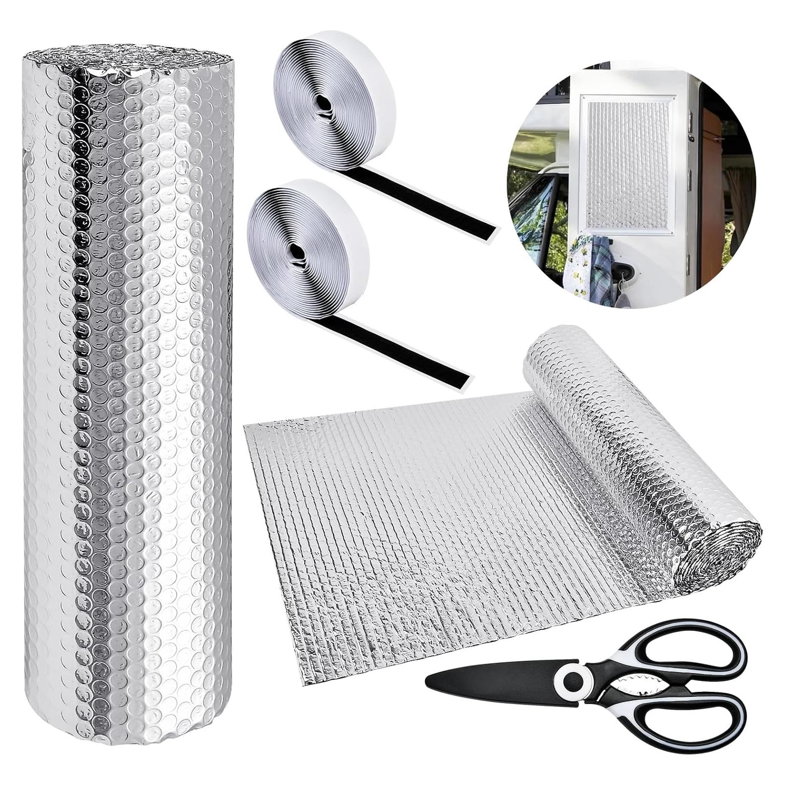 Aislante Reflectante para Ventanas Supkiir 300x40cm Doble Cara