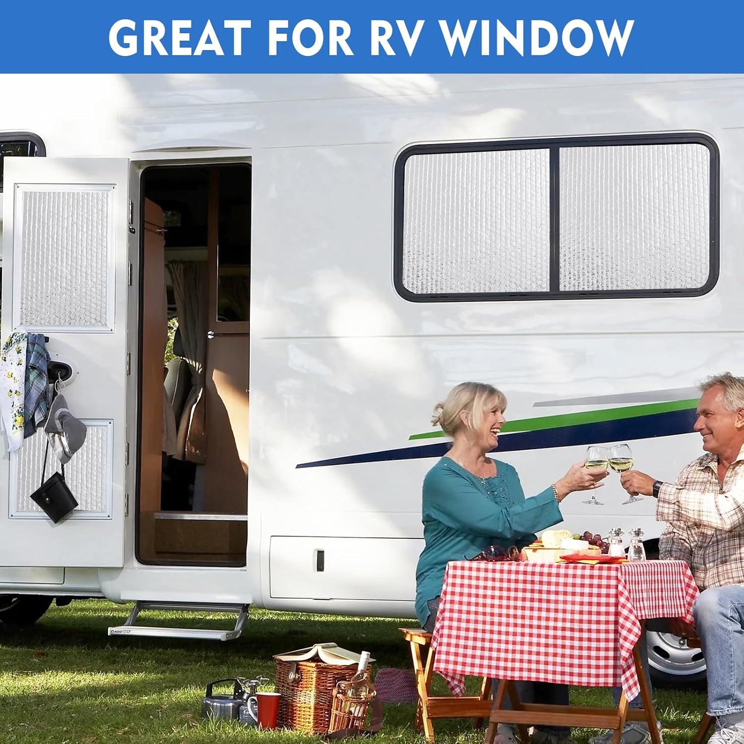 Aislante Reflectante para Ventanas Supkiir 300x40cm Doble Cara